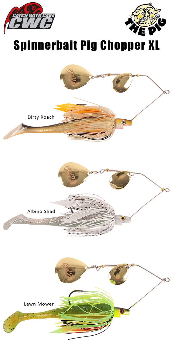 CWC - SPINNERBAIT PIG CHOPPER XL