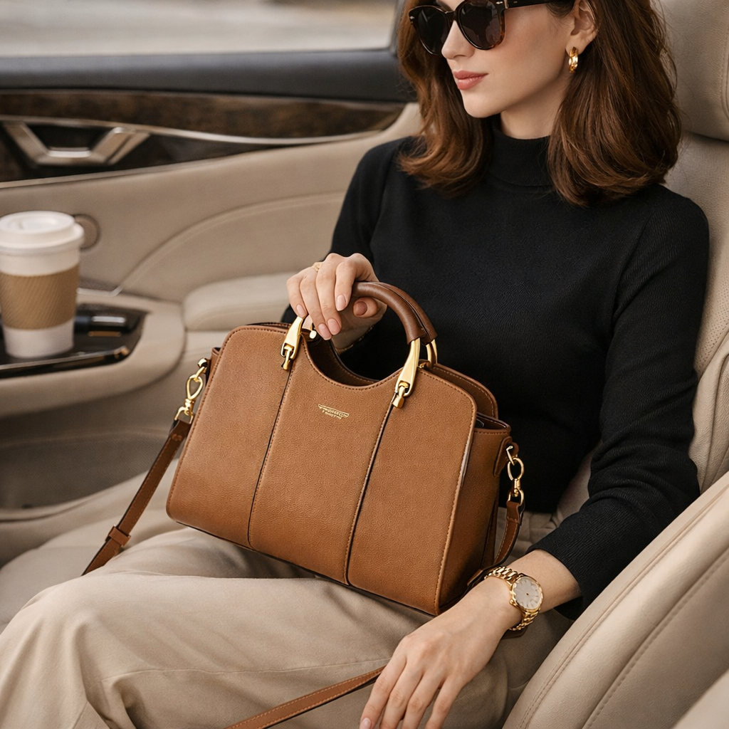 amazon bags that look expensive Genuine Leather Amazon Leather Handbags Look Expensive, Spend Smart: Amazon  Bags Under $100 That Give