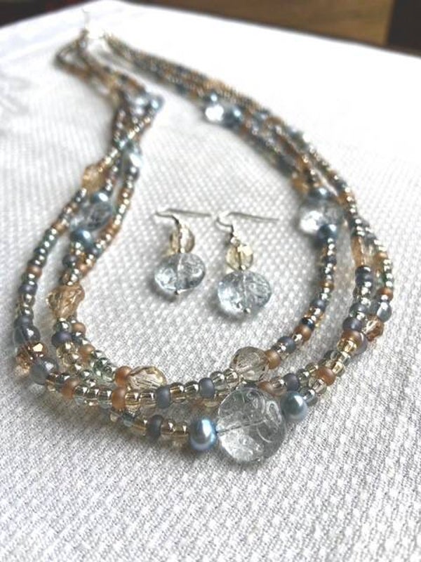 NECKLACE/EARRING SET 2