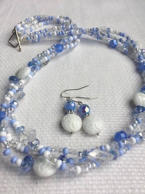 NECKLACE/EARRING SET 1