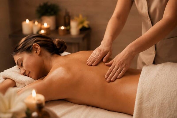 Massage du dos