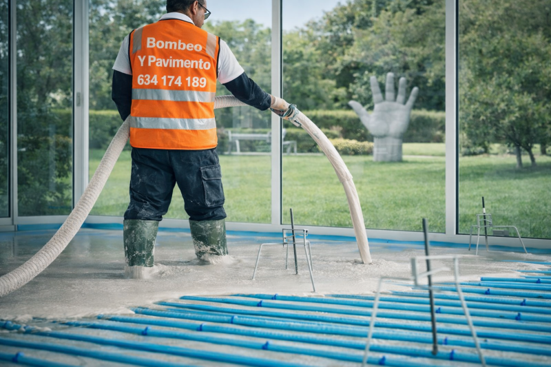 empresa mprtero autonivelante