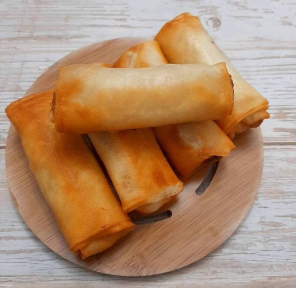 Popia Carbonara Fried