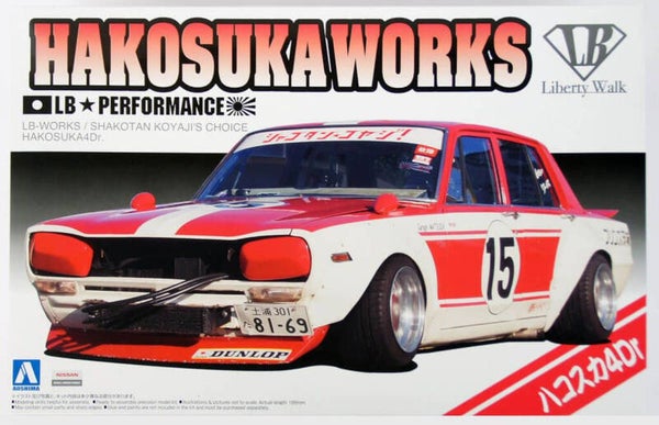 Nissan Skyline C110 Hakosuka Works LB-Walk 1/24