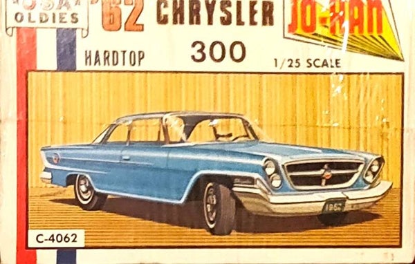 Jo-Han Chrysler 300 Sealed