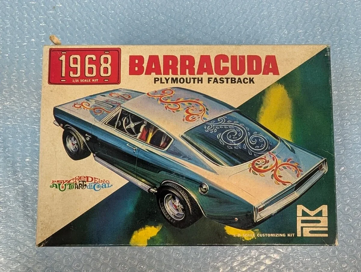 1968 PLYMOUTH BARRACUDA