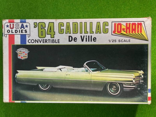 Jo-Han 1964 Cadillac DeVille Convertible 1/25