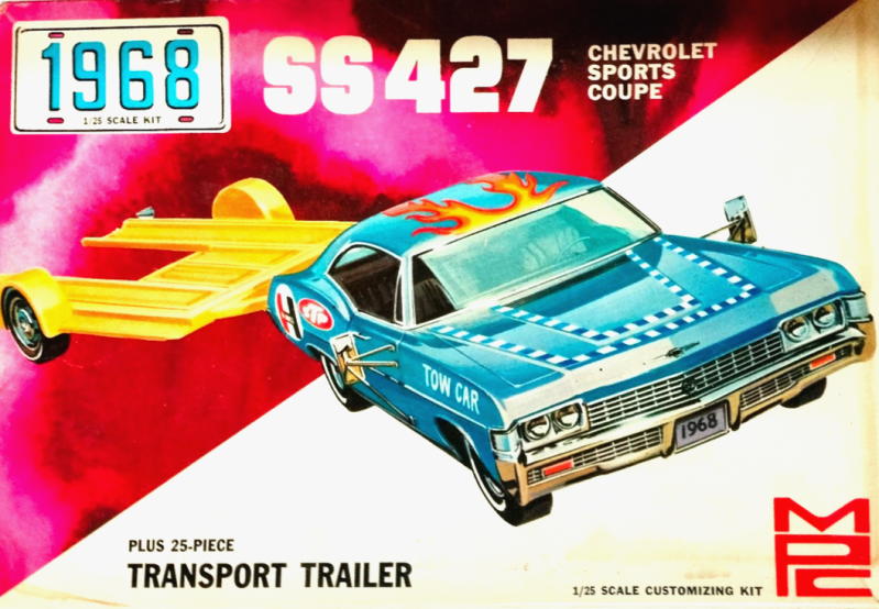 1968 CHEVY IMPALA SS427 - MINT SEALED RARE