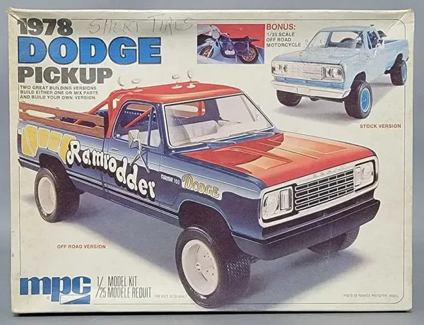 1978 Dodge Pick-up - Erstauflage
