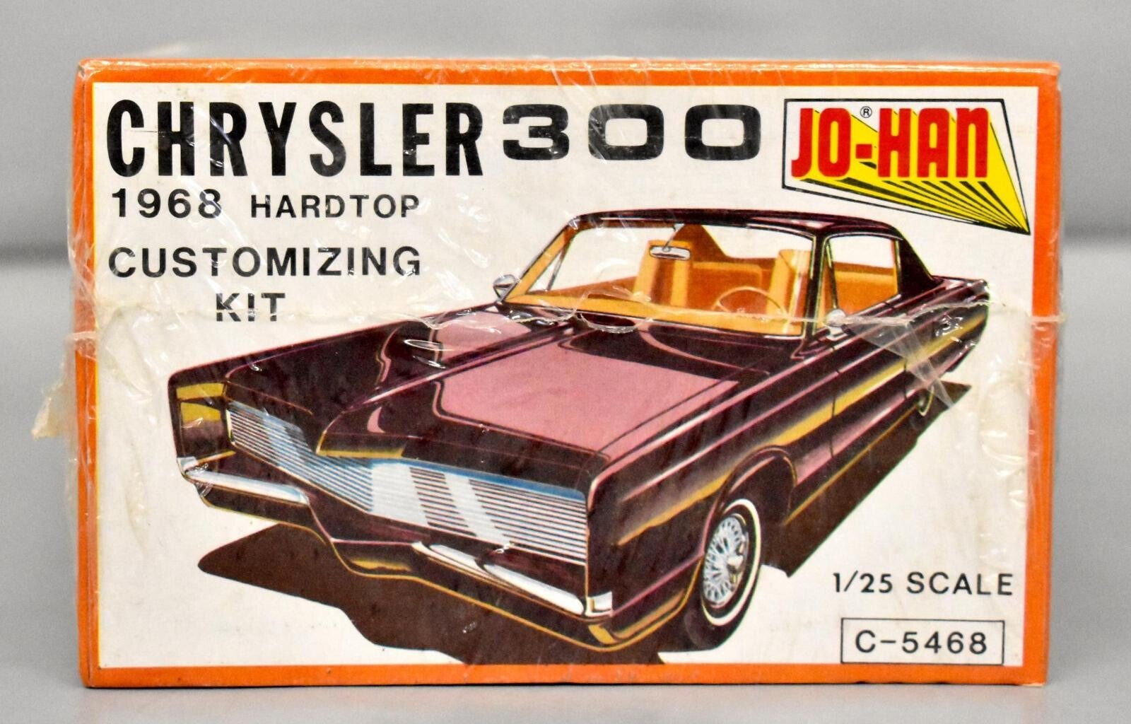 1968 CHRYSLER 300 SEALED MOPAR
