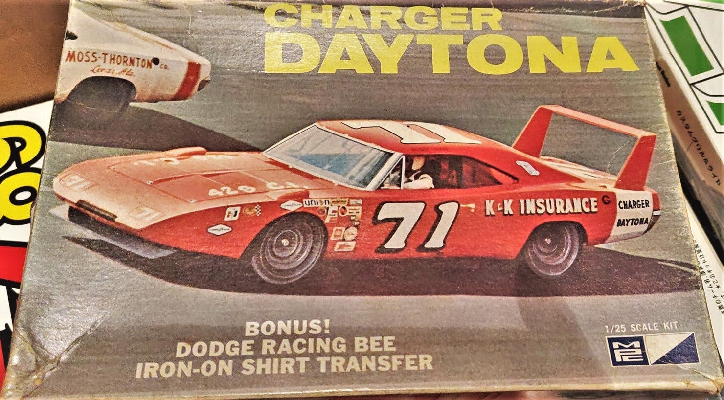 MPC 1971 DODGE CHARGER DAYTONA