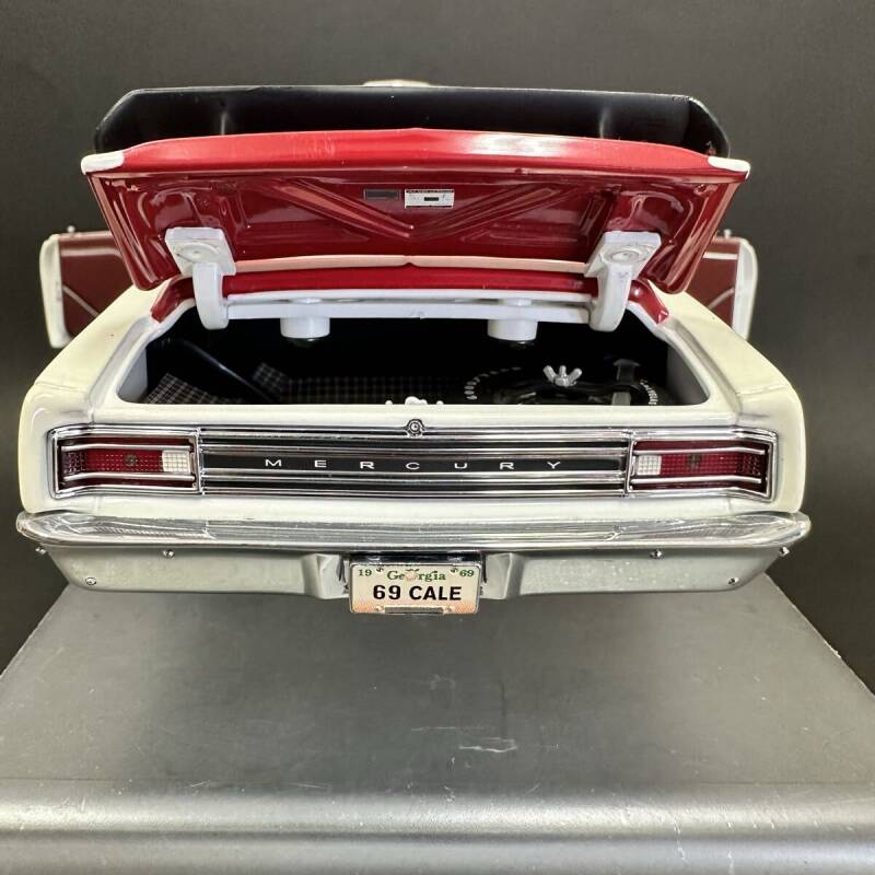 1969 Mercury Cougar GMP - Won Auction 
