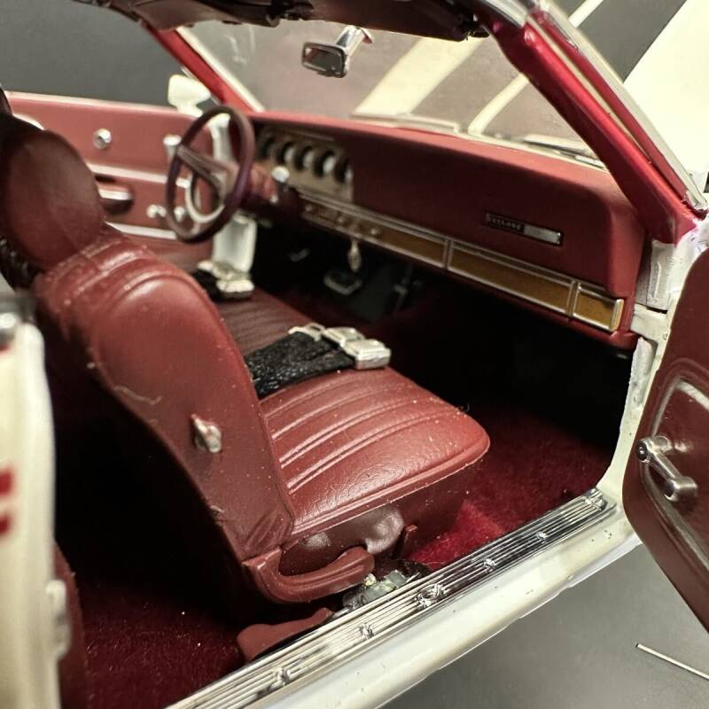 1969 Mercury Cougar GMP - Won Auction 