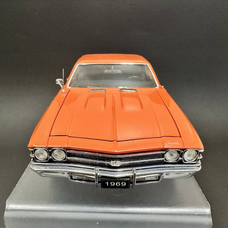 1969 Chevy Chevelle - Won Auction 