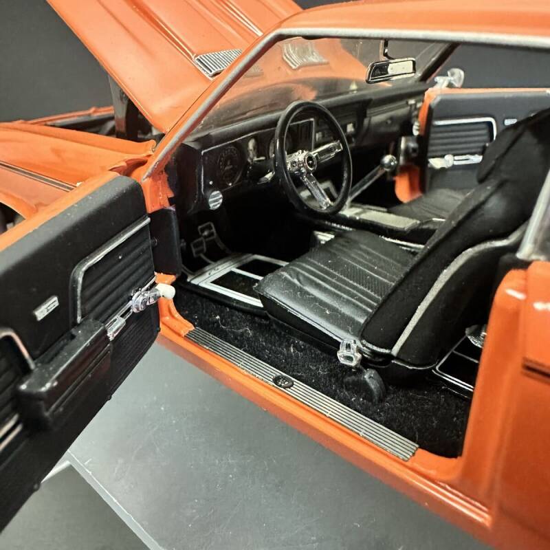 1969 Chevy Chevelle - Won Auction: 120.-