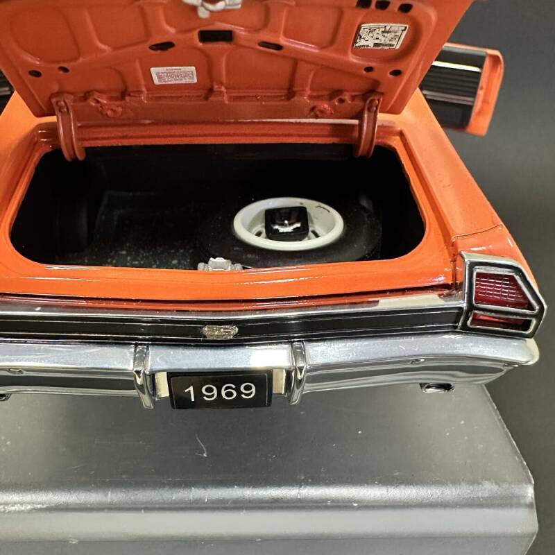 1969 Chevy Chevelle - Won Auction: 120.-