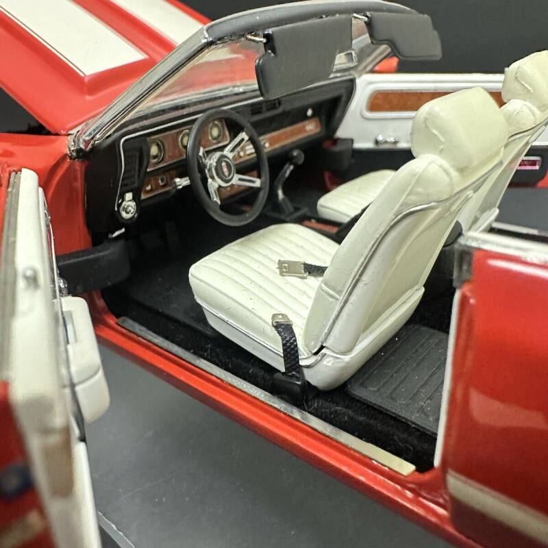 1970 Oldsmobile Cutlass Convertible - Missed; $20