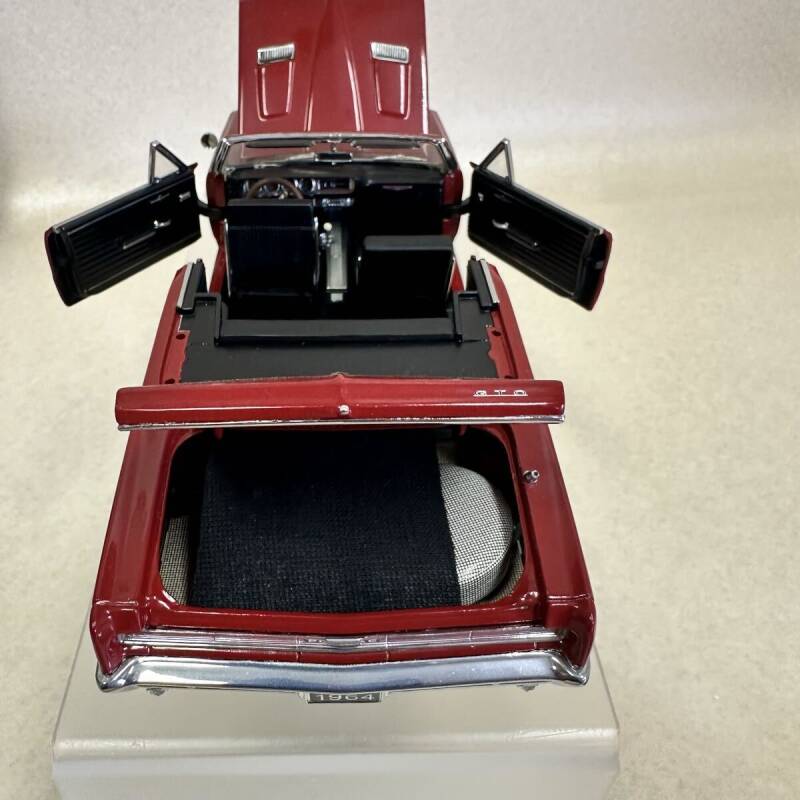 1964 Pontiac GTO Convertible - Won Auction!