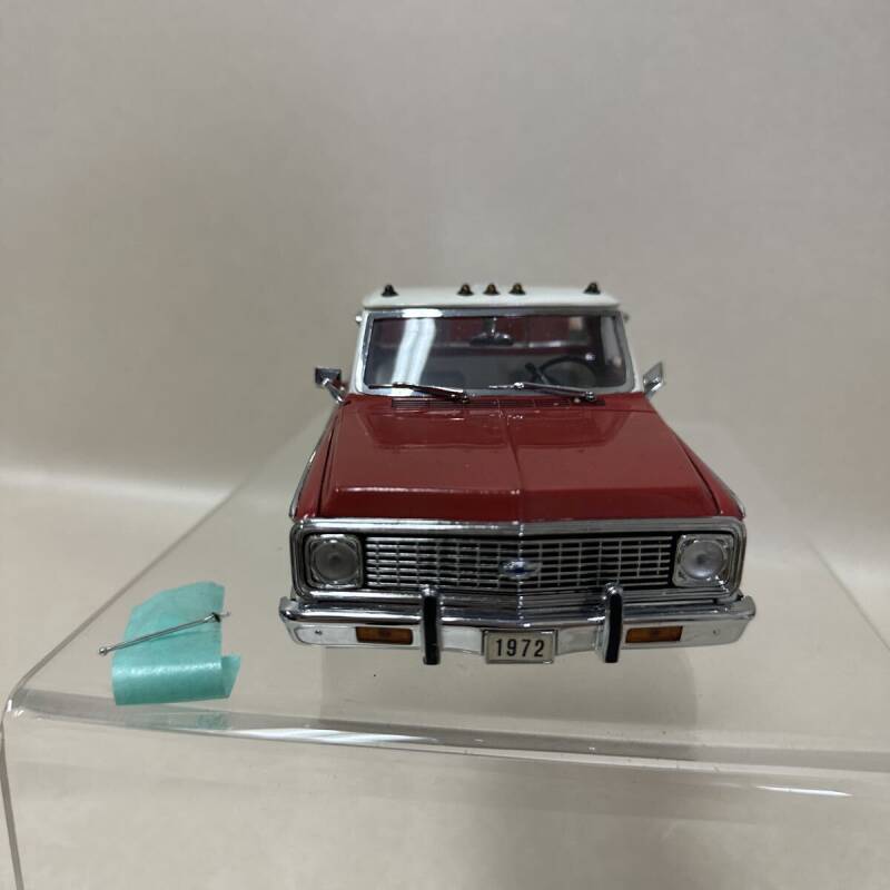 1972 Chevy Cheyenne Pickup - Won Auction 