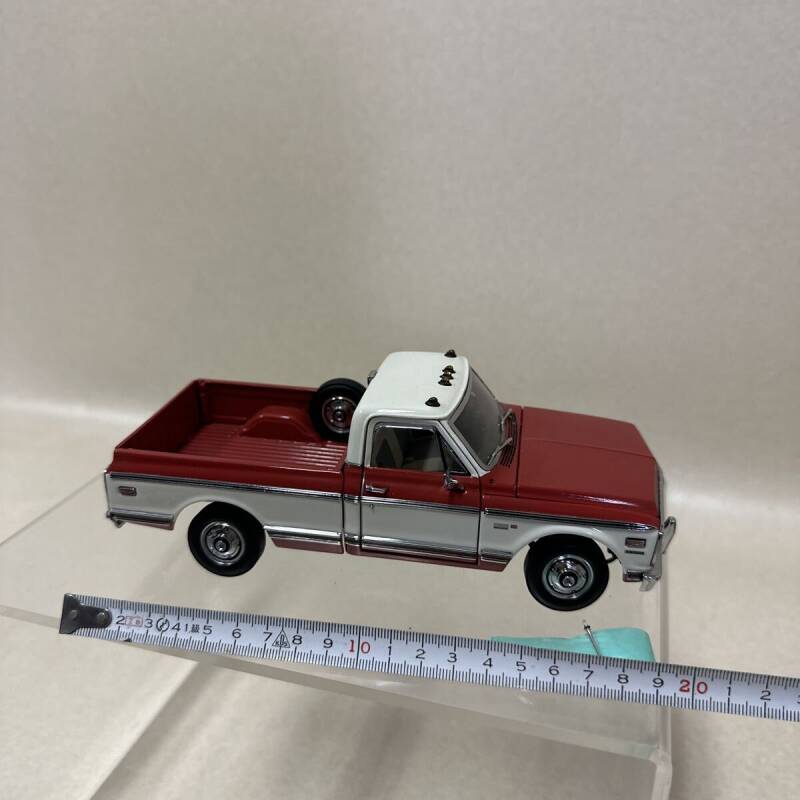 1972 Chevy Cheyenne Pickup - Won Auction 