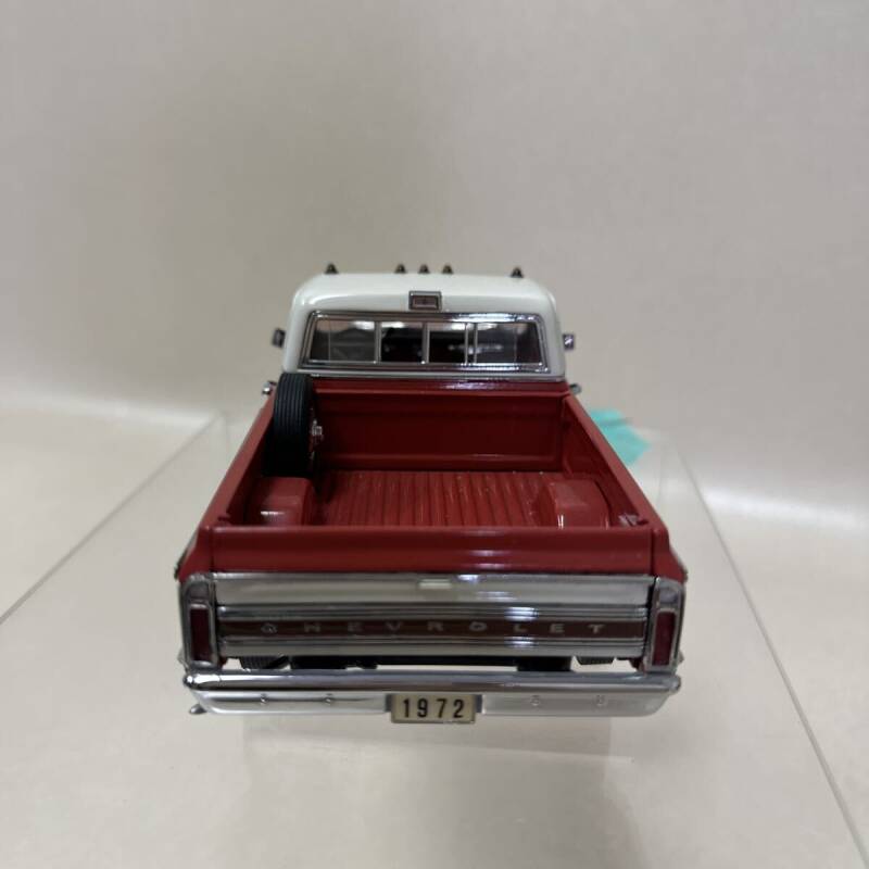 1972 Chevy Cheyenne Pickup - Won Auction 