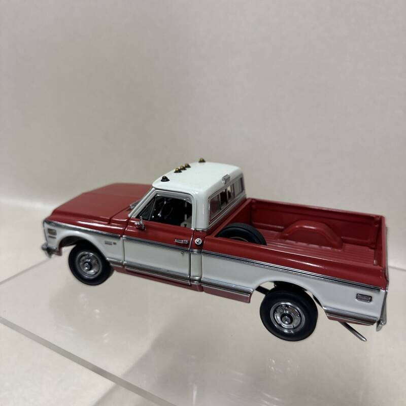 1972 Chevy Cheyenne Pickup - Won Auction 