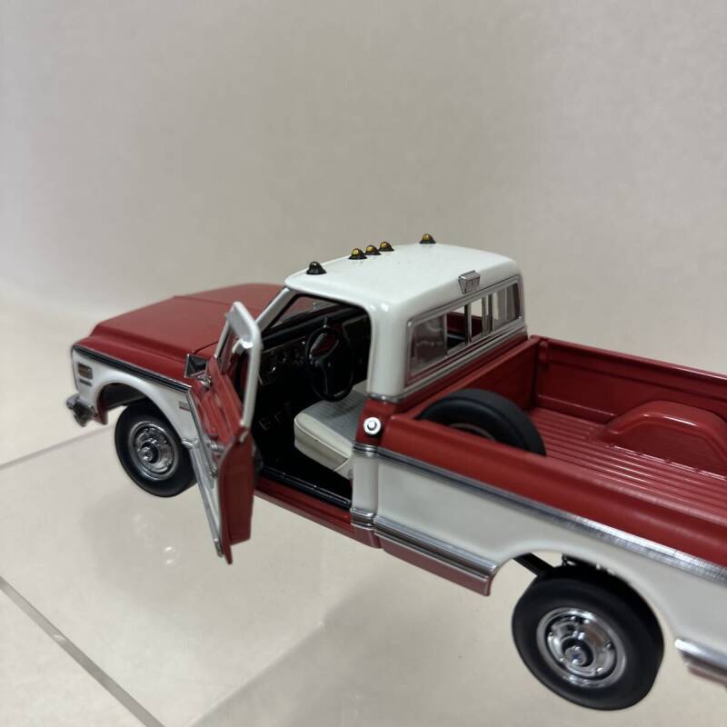 1972 Chevy Cheyenne Pickup - Won Auction 