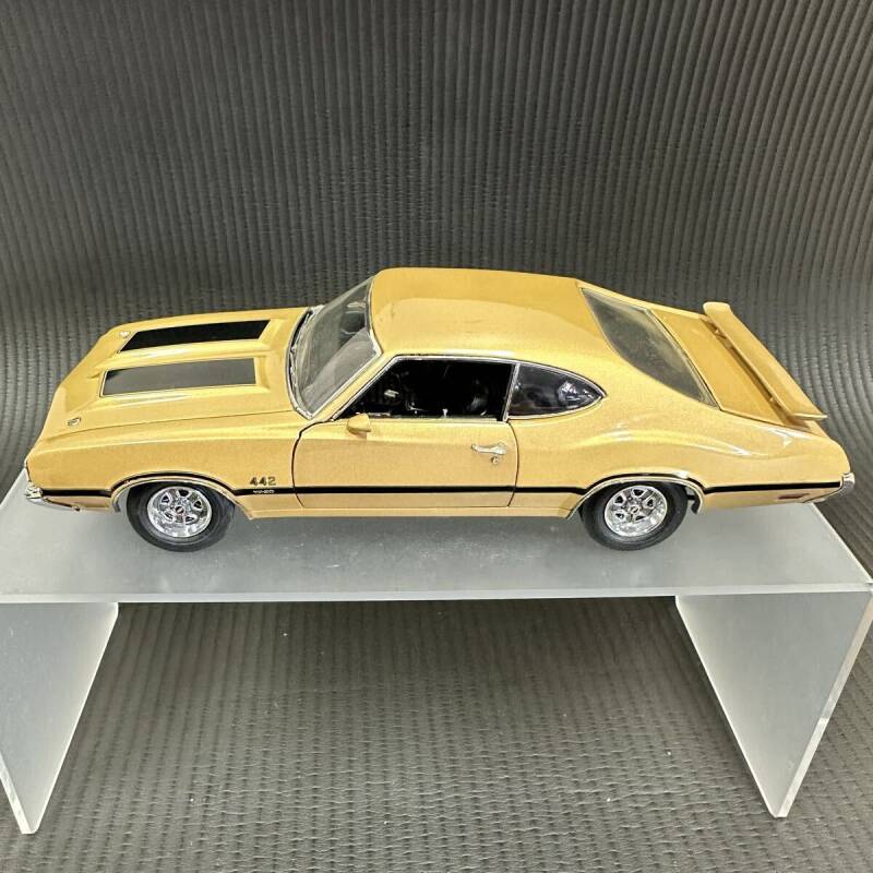 1970 Oldsmobile Cutlass 442 Hardtop - Won Auction 