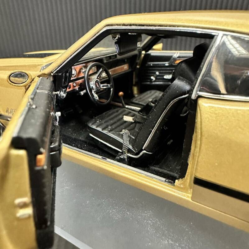 1970 Oldsmobile Cutlass 442 Hardtop - Won Auction 