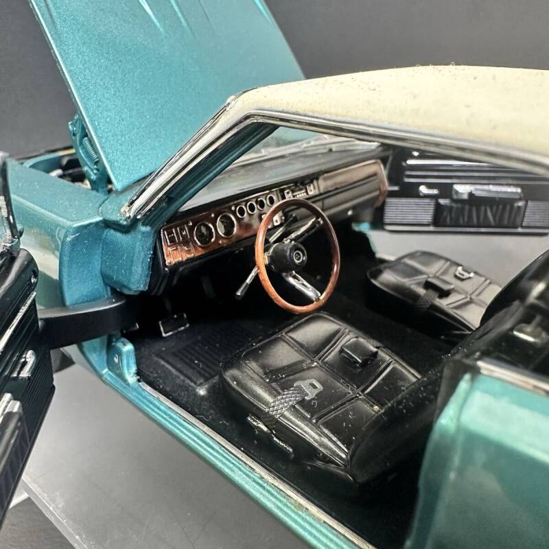 1969 Dodge Charger 500 - Lost Auction 