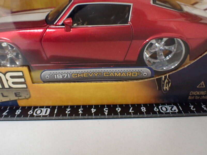 1971 Chevy Camaro - Missed