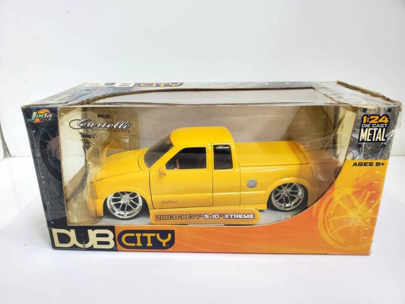 2003 Chevy S-10 - Missed Auction 