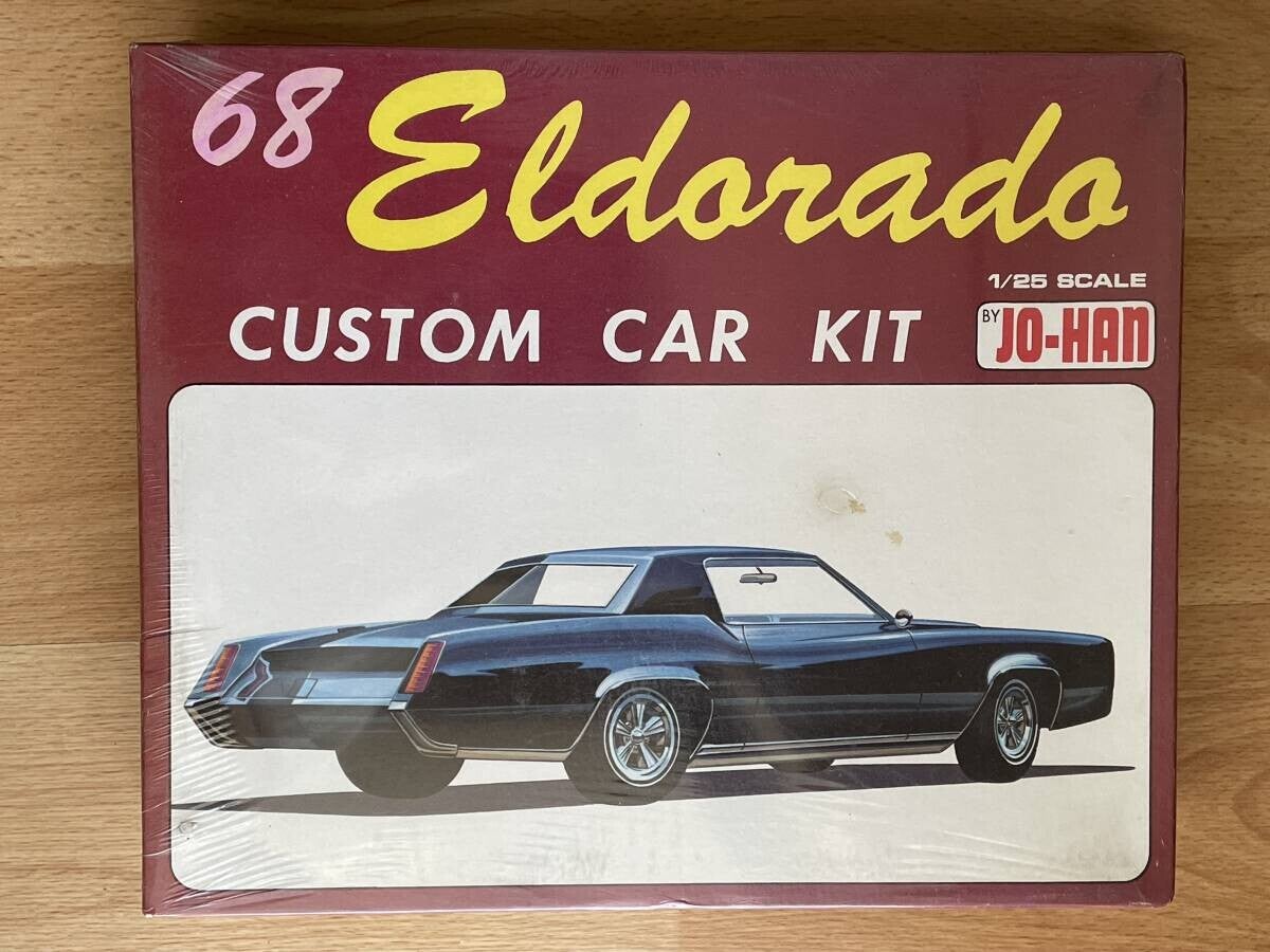 1968 Cadillac Eldorado Flatbox