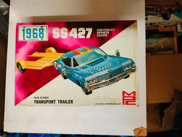 MPC 1968 CHEVY IMPALA SS427 MINT 1/25 RARE
