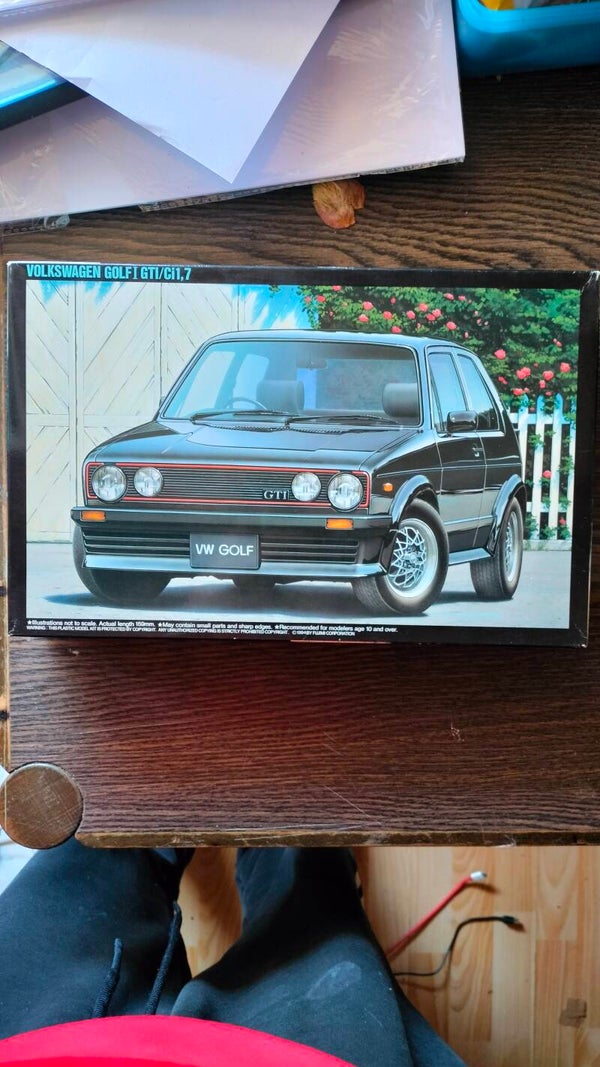 VW Golf GTI Fujimi