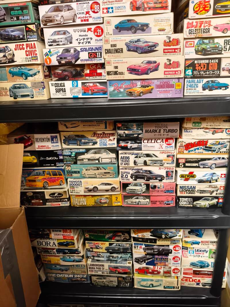 VINTAGE &amp; RARE JP KITS