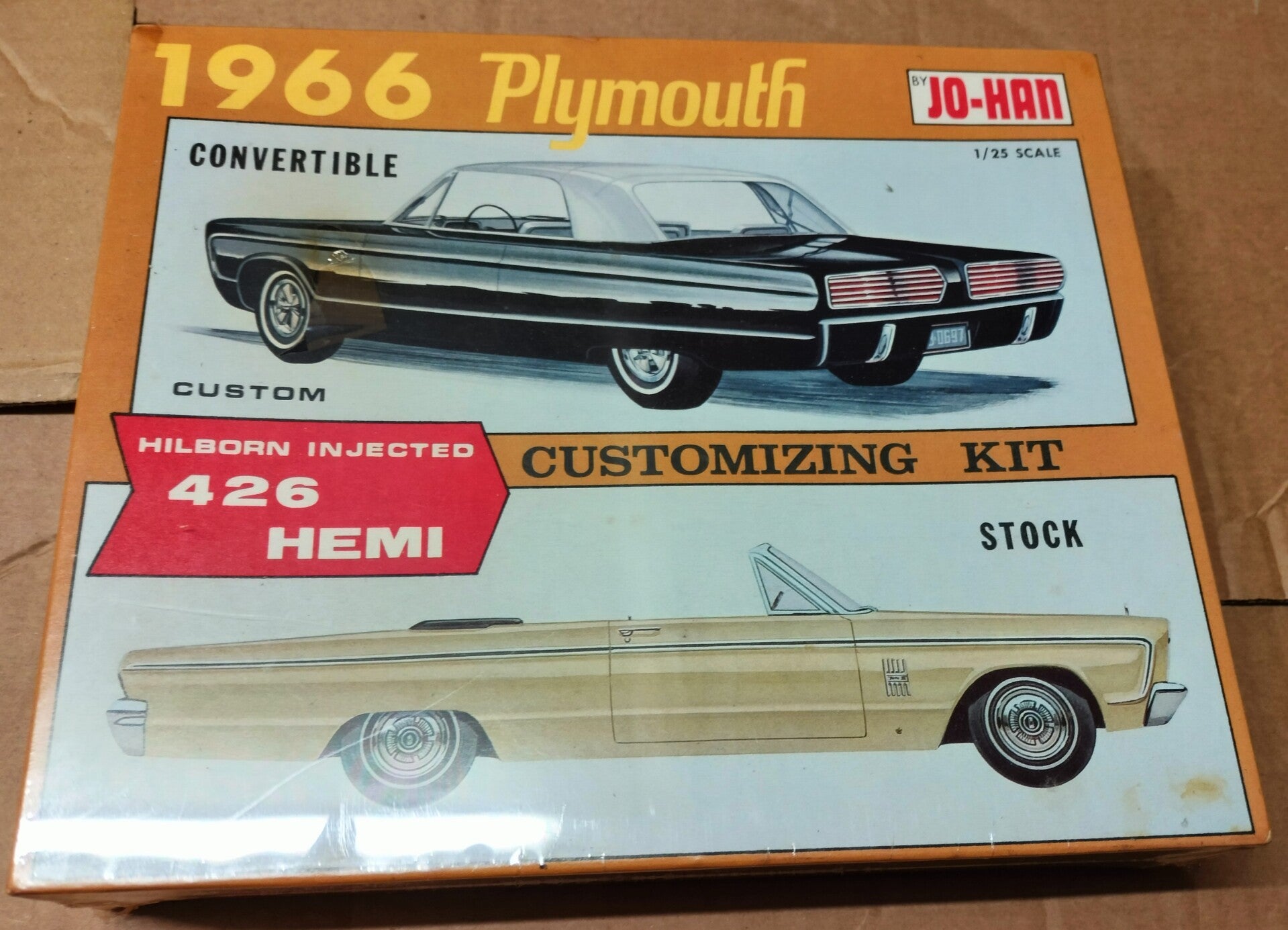 1966 Plymouth Fury Convertible Flatbox