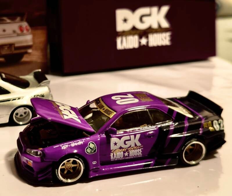 MINIGT X KAIDO HOUSE X DGK