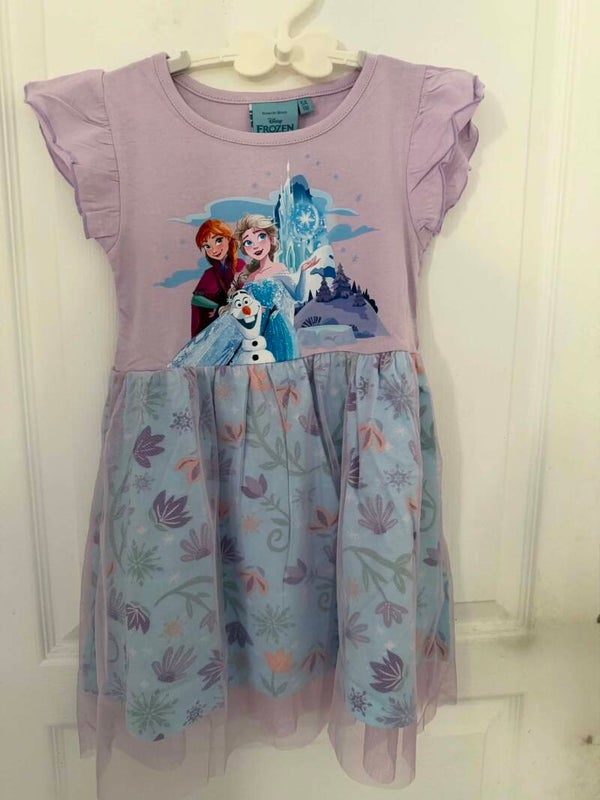 Robe reine des neiges