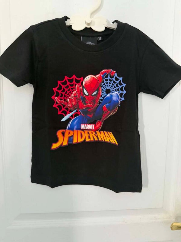 T-shirt spiderman