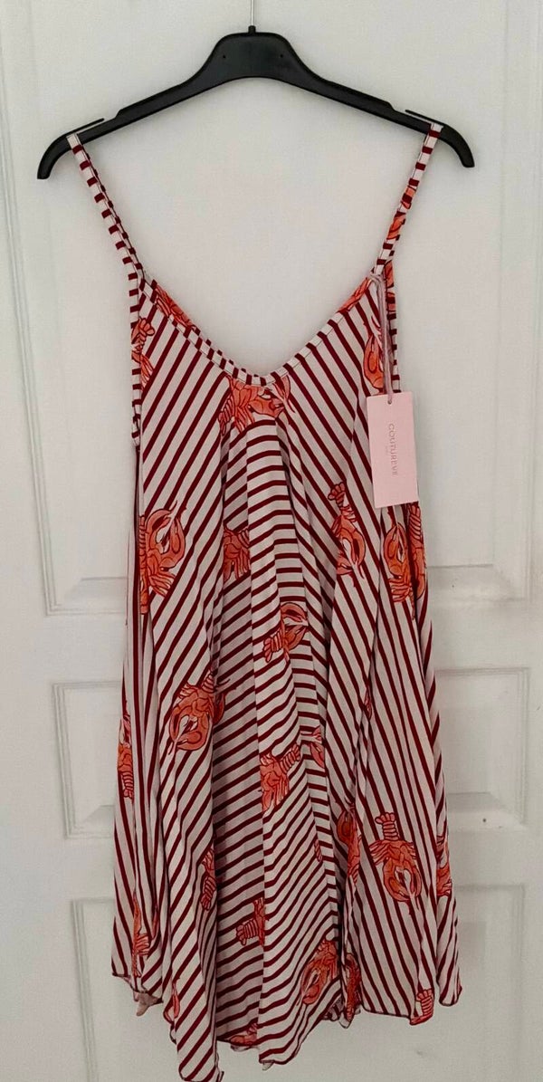 Robe courte homard