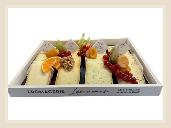 BOX RACLETTE 6 PERSONNES