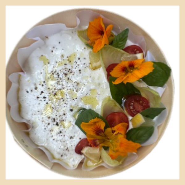 BURRATA À PARTAGER