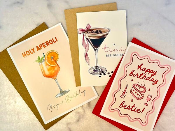 B-DAY cards 🎉
