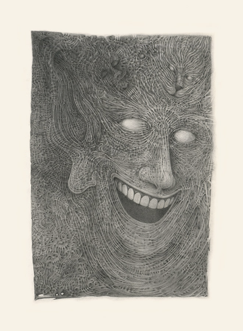 Cosmic Joker | 21 x 29,7 cm | 2019 |