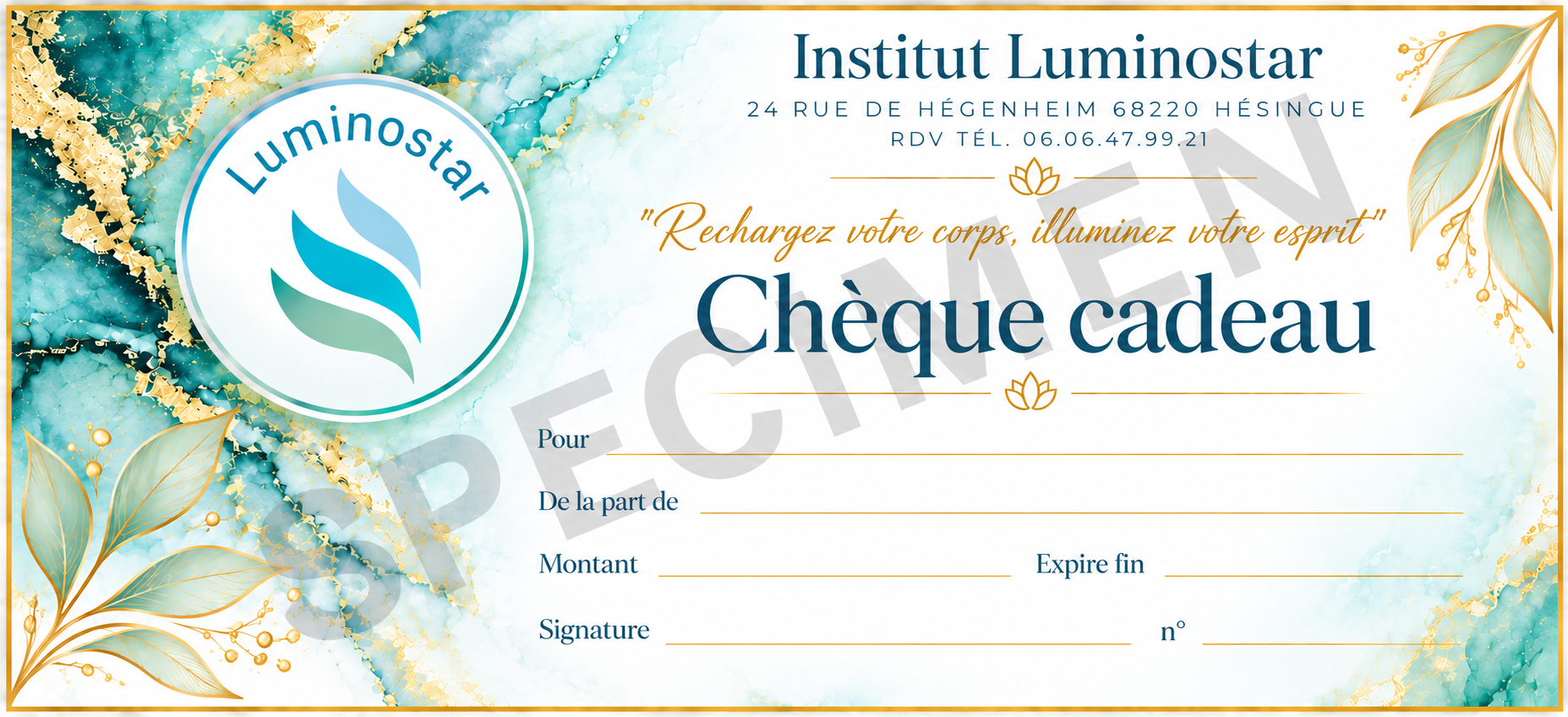 Chèque cadeau