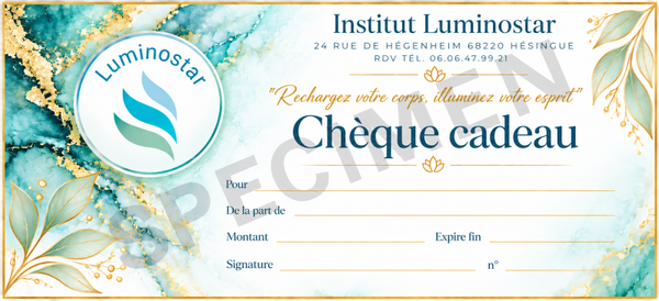 Chèque cadeau