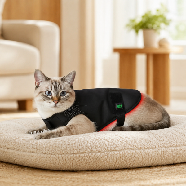 Couverture dorsale thérapeutique pour chiens et chats
