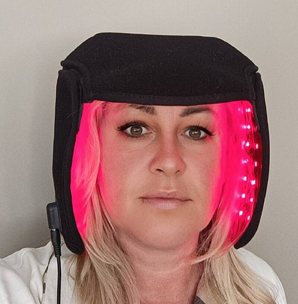 Dispositifs infrarouge multifonctionnelle  contre chute de cheveux et migrain