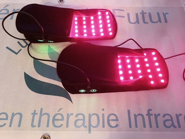 Chaussons avec la thérapie infrarouge